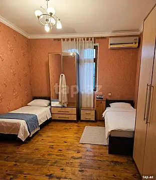 Kirayə verilir 2 otaqlı mənzil 90 m² — Bakı, Nizami 2 otaq 90.00 m²