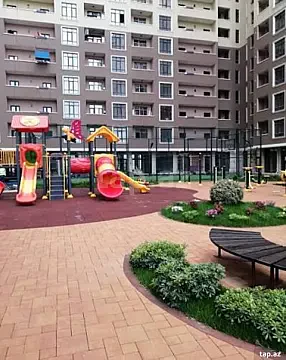 Kirayə verilir 2 otaqlı yeni tikili 60 m² — Bakı, İnşaatçılar 2 otaq 60.00 m²