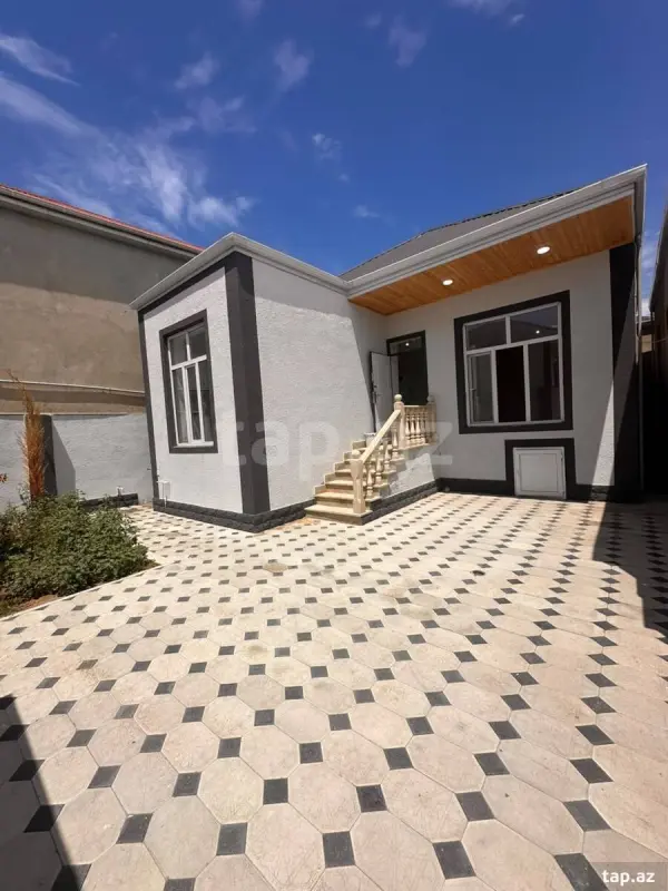 Satılır 2 otaqlı həyət evi 46 m²