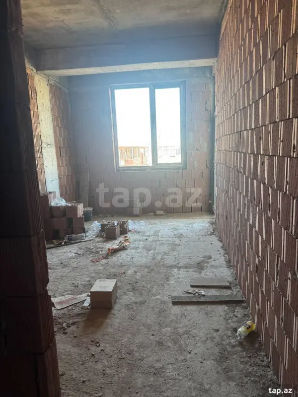 Satılır 2 otaqlı yeni tikili 65 m²
