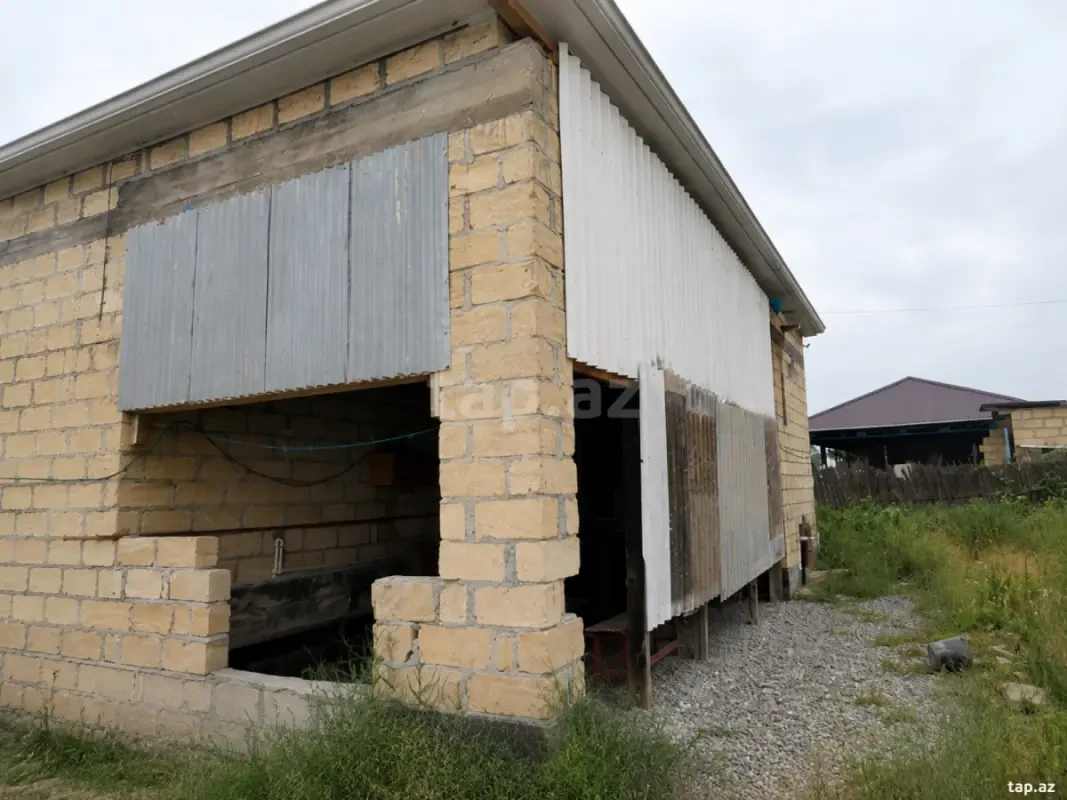 Satılır 3 otaqlı həyət evi 6 m²