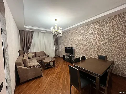 Kirayə verilir 2 otaqlı yeni tikili 80 m² — Bakı, Xətai 2 otaq 80.00 m²