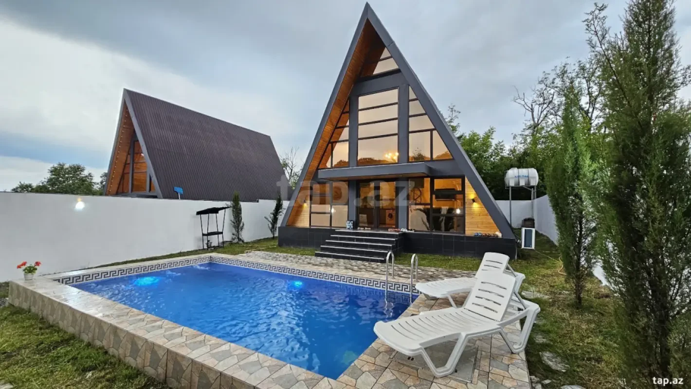 Kirayə verilir 4 otaqlı həyət evi 80 m²