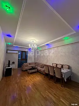 Satılır 3 otaqlı yeni tikili 120 m² — Bakı, Səbail 3 otaq 120.00 m²