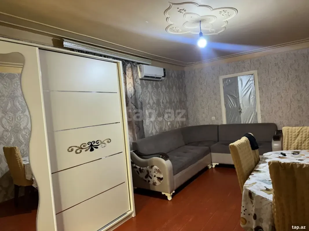 Kirayə verilir 2 otaqlı mənzil 40 m²