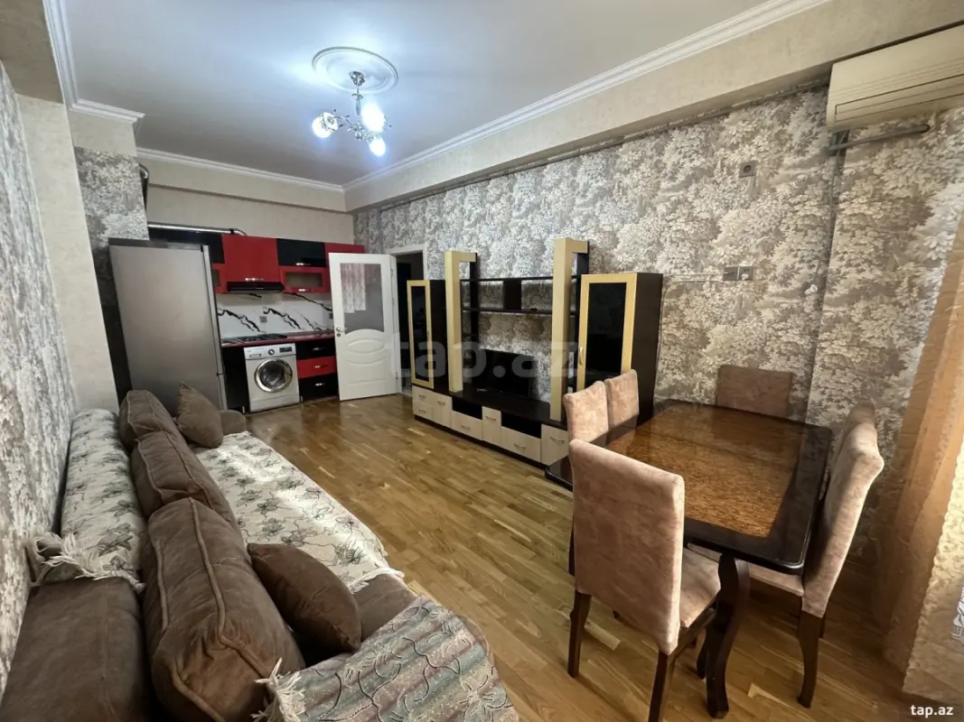 Kirayə verilir 2 otaqlı yeni tikili 50 m²