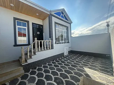Satılır 3 otaqlı həyət evi 65 m² — Bakı, Maştağa 3 otaq 65.00 m²