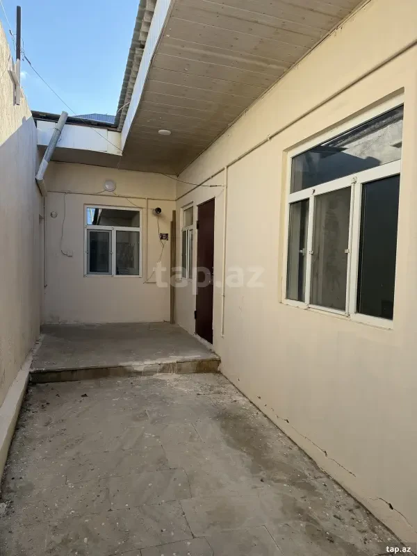 Kirayə verilir 2 otaqlı həyət evi 45 m²