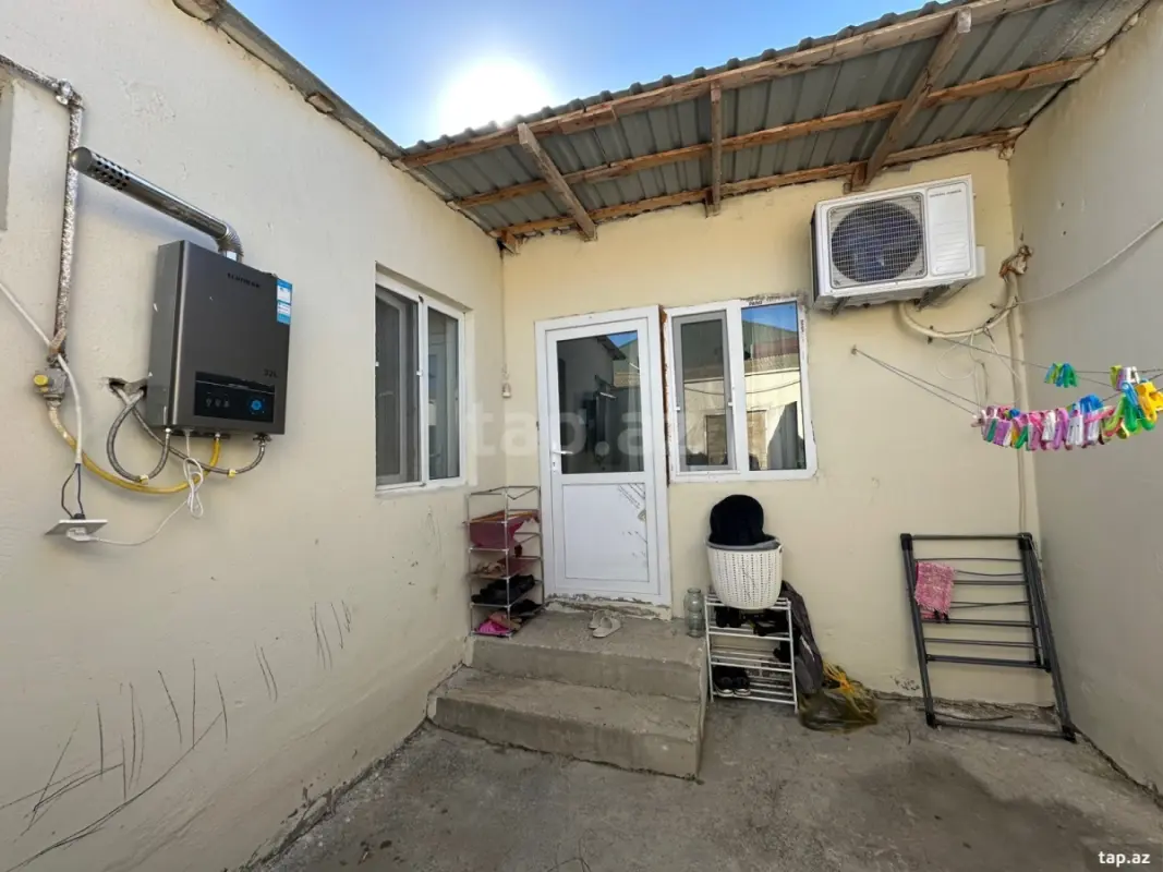 Satılır 3 otaqlı həyət evi 60 m²