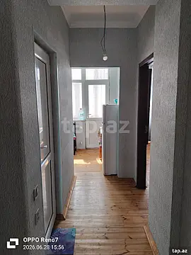Kirayə verilir 1 otaqlı yeni tikili 38 m² — Bakı, Masazır 1 otaq 38.00 m²