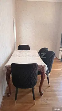Kirayə verilir 4 otaqlı mənzil 100 m² — Bakı 4 otaq 100.00 m²