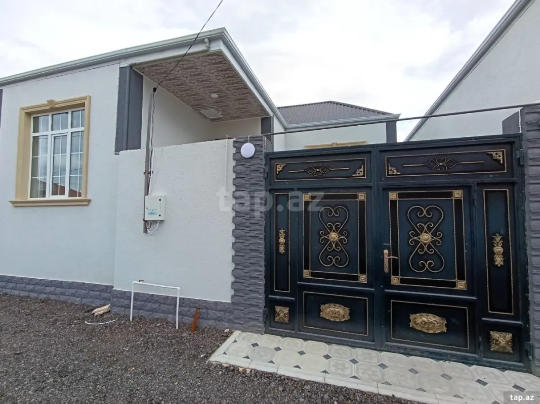Satılır 2 otaqlı həyət evi 55 m²