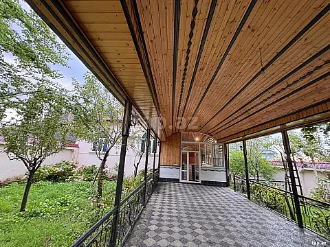 Satılır 2 otaqlı həyət evi 125 m² — Qəbələ 2 otaq 125.00 m²