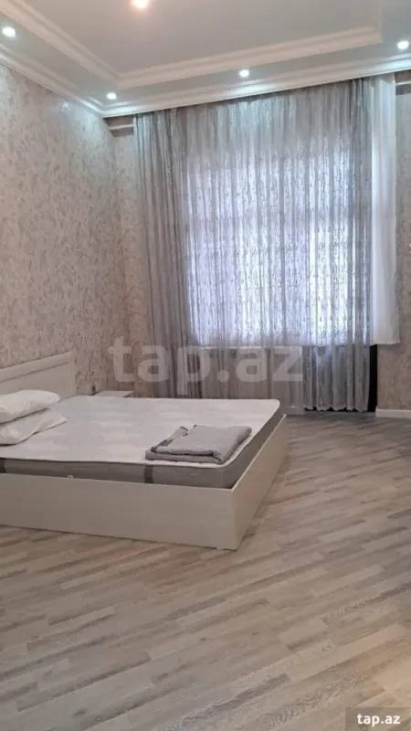 Kirayə verilir 1 otaqlı yeni tikili 60 m²