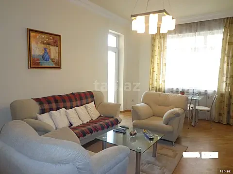 Kirayə verilir 2 otaqlı yeni tikili 92 m² — Bakı, Nizami 2 otaq 92.00 m²