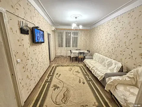 Kirayə verilir 2 otaqlı mənzil 60 m² — Bakı 2 otaq 60.00 m²