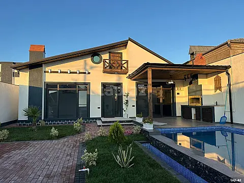 Satılır 4 otaqlı həyət evi 160 m² — Bakı, Mərdəkan 4 otaq 160.00 m²