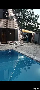 Kirayə verilir 4 otaqlı həyət evi 70 m² — Oğuz 4 otaq 70.00 m²