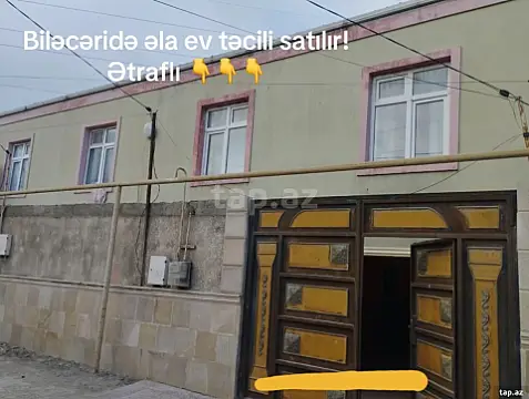 Satılır 4 otaqlı həyət evi 120 m² — Bakı, Biləcəri 4 otaq 120.00 m²