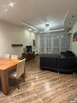 Kirayə verilir 2 otaqlı yeni tikili 75 m² — Bakı 2 otaq 75.00 m²
