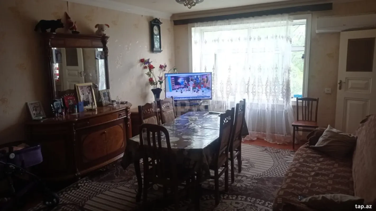 Satılır 2 otaqlı mənzil 60 m²