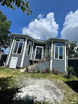 Kirayə verilir 4 otaqlı həyət evi 100 m² — Qəbələ 4 otaq 100.00 m²