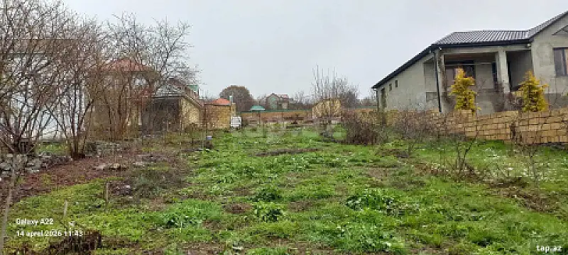 Satılır torpaq sahəsi — İsmayıllı