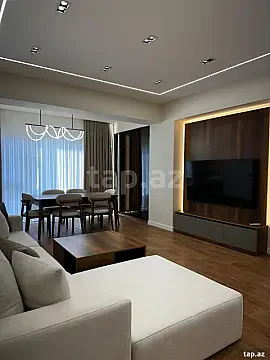Kirayə verilir 3 otaqlı yeni tikili 120 m² — Bakı 3 otaq 120.00 m²