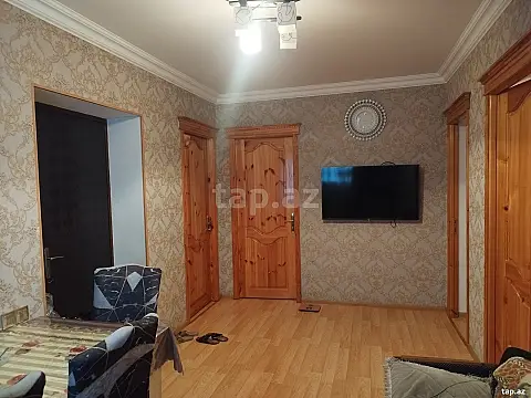 Satılır 4 otaqlı həyət evi 60 m² — Xaçmaz 4 otaq 60.00 m²
