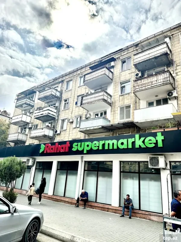 Kirayə verilir 2 otaqlı mənzil 52 m²
