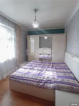 Kirayə verilir 2 otaqlı həyət evi 64 m² — Bakı, İnşaatçılar 2 otaq 64.00 m²