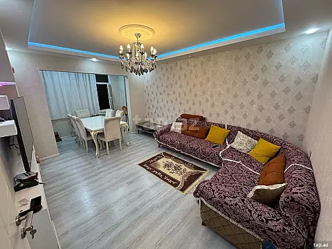 Satılır 3 otaqlı mənzil 76 m² — Sumqayıt 3 otaq 76.00 m²