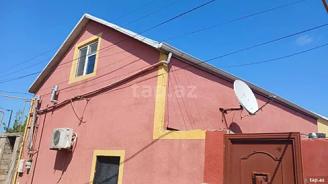 Satılır 3 otaqlı həyət evi 90 m² — Sumqayıt, Xəzər 3 otaq 90.00 m²