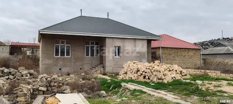 Satılır 4 otaqlı həyət evi 140 m² — Bakı, Binəqədi 4 otaq 140.00 m²