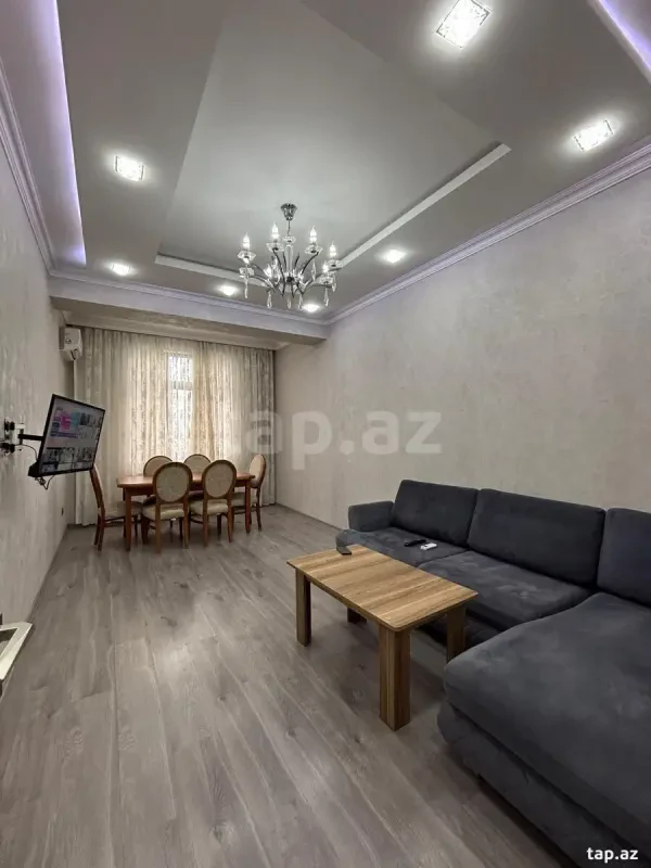 Kirayə verilir 2 otaqlı yeni tikili 60 m²