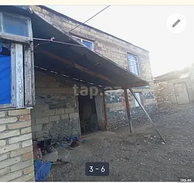 Satılır 3 otaqlı həyət evi 70 m² — Goranboy 3 otaq 70.00 m²