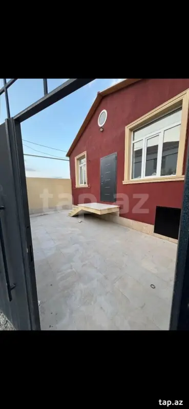 Satılır 3 otaqlı həyət evi 65 m²