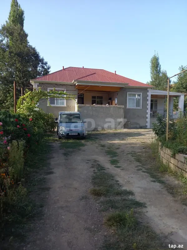 Kirayə verilir 3 otaqlı həyət evi 100 m²