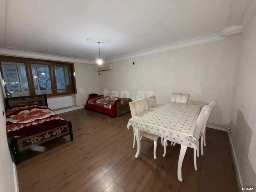 Kirayə verilir 3 otaqlı mənzil 100 m²