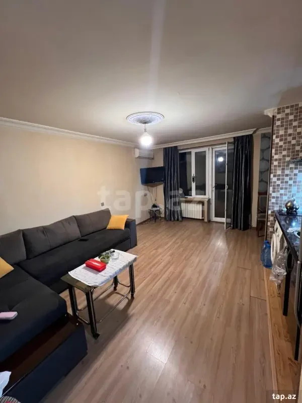 Kirayə verilir 1 otaqlı mənzil 35 m²