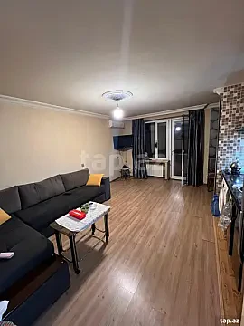Kirayə verilir 1 otaqlı mənzil 35 m² — Bakı, Bakıxanov 1 otaq 35.00 m²
