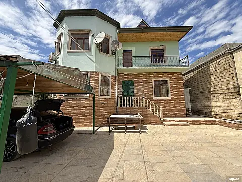 Satılır 6 otaqlı həyət evi 3 m² — Bakı, Binəqədi 6 otaq 3.00 m²