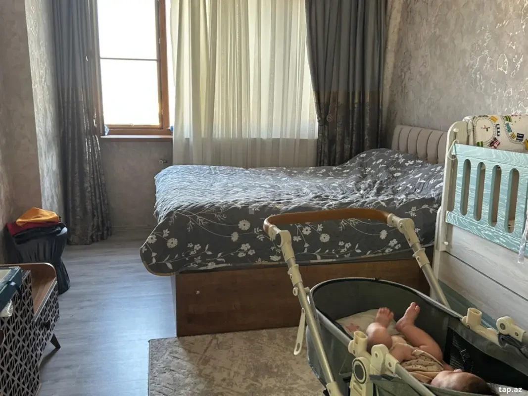 Kirayə verilir 3 otaqlı mənzil 92 m²