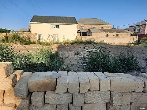 Satılır torpaq sahəsi — Bakı, M.Ə.Rəsulzadə qəs.