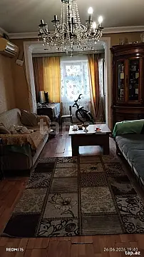 Satılır 2 otaqlı mənzil 55 m² — Bakı 2 otaq 55.00 m²
