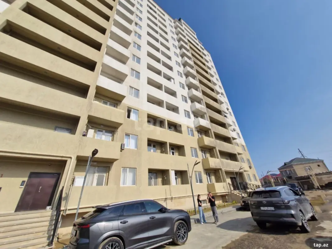 Satılır 2 otaqlı yeni tikili 45 m²