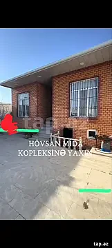 Satılır 3 otaqlı həyət evi 100 m² — Bakı, Hövsan 3 otaq 100.00 m²