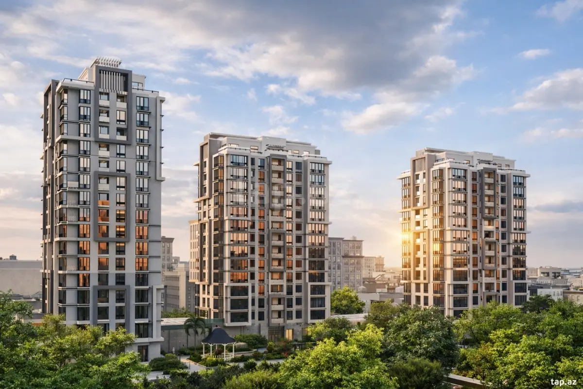 Satılır 1 otaqlı yeni tikili 35.7 m²