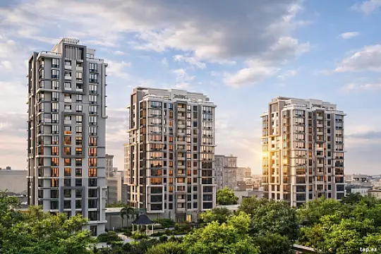 Satılır 1 otaqlı yeni tikili 35.7 m² — Bakı 1 otaq 35.70 m²