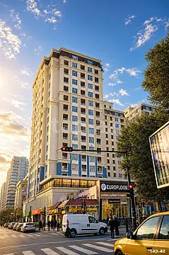 Satılır 3 otaqlı yeni tikili 128.8 m² — Bakı 3 otaq 128.80 m²